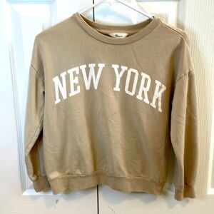 The Commons (Stitch Fix) Girls New York Sweatshirt Size M 8-10